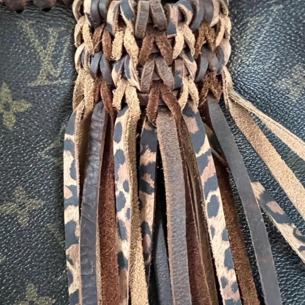 Customized LV Monogram Neverfull MM